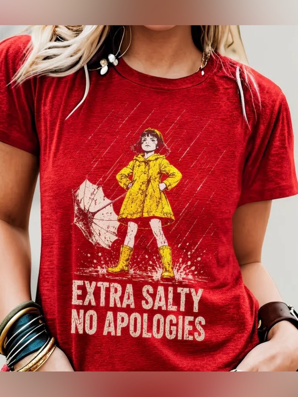 Womenβs Graphic Tee crew neck